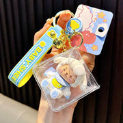 Móc khoá thỏ, cừu túi