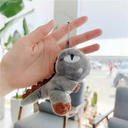 Móc khóa bông ếch mắt lồi