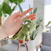 Móc khóa bông ếch mắt lồi