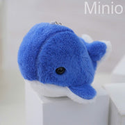 Móc khóa bông cá heo