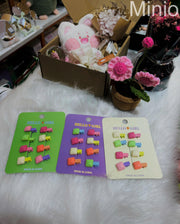 Set kẹp mái kẹo, tim, sao VP