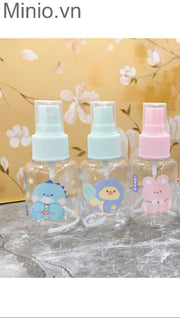 Lọ chiết 75ml xịt