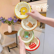 Chén đựng nước chấm họa tiết bánh