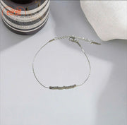 Lắc tay titan bi vuông 04284MH