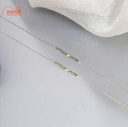 Lắc tay titan bi vuông 04284MH