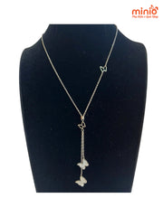 Dây chuyền titan bướm đôi thả 460MH