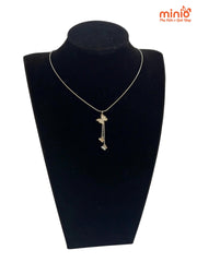 Dây chuyền titan 042 bướm thả bướm MH