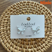 Bông tai xi 925 047090 MH