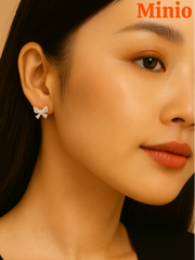 Bông tai xi 925 047090 MH