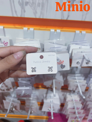 Bông tai xi 925 cherry 034070 MH