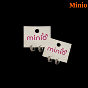 Bông tai bấm tròn 0017 MY