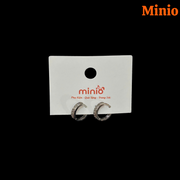 Bông tai bấm tròn 0016 MY