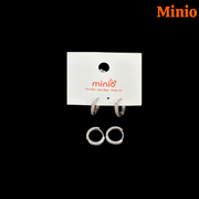 Bông tai bấm tròn 0016 MY