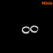 Bông tai bấm tròn 0016 MY