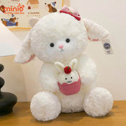 Thú bông cừu sinh nhật 55cm